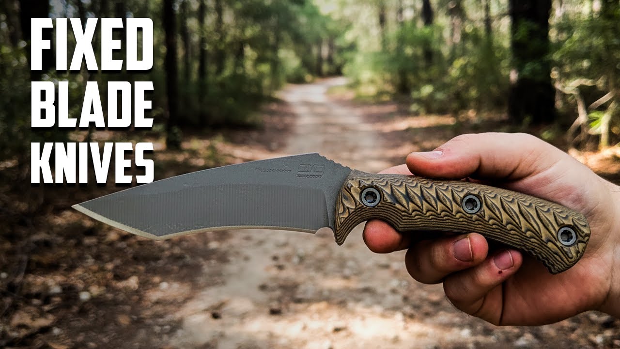 25 Best Fixed Blade Survival Knife You Can Consider Buying | Full Tang Survival Knives