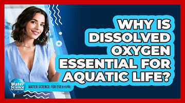 Why Is Dissolved Oxygen Essential for Aquatic Life?