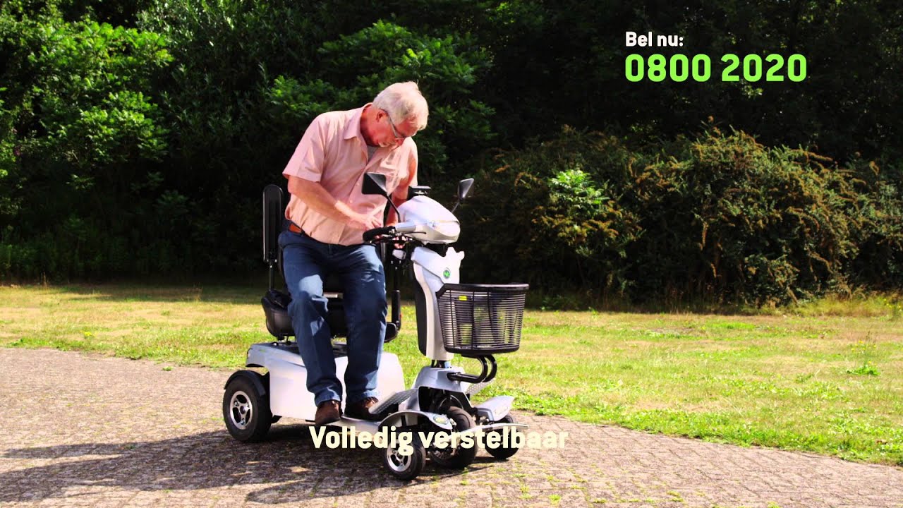 Scootmobiel kopen. Kijk altijd naar de veiligheid, het comfort en de wenbaarheid