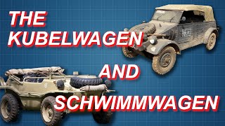 The German WWII Jeeps - Kubelwagen and Schwimmwagen History and Development [ WWII DOCUMENTARY ]