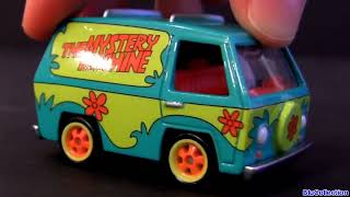 Scooby Doo Mystery Machine Van Comic Con Hot Wheels SDCC 2012 Exclusive Cars by Blucollection