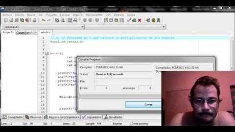 Lenguaje C Multiplicacion de dos numeros