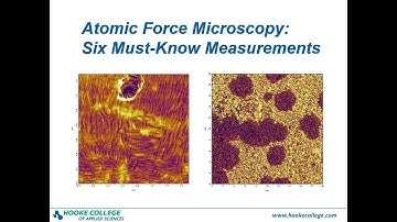 AFM: Six Must-Know Measurements