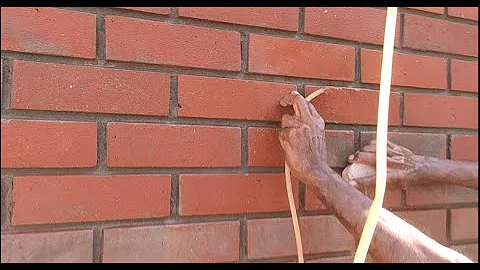 terracotta brick cladding clay brick cladding British Style Farmhouse installation bricks