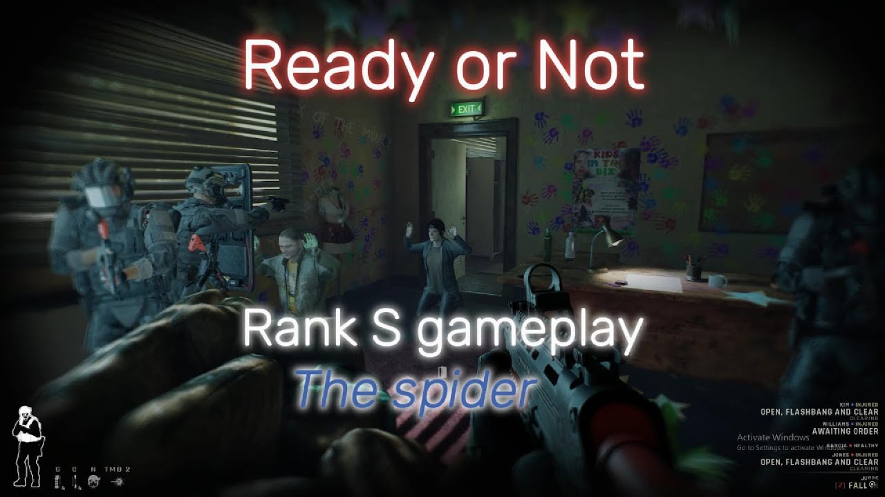 Ready or Not rank S gameplay - YouTube