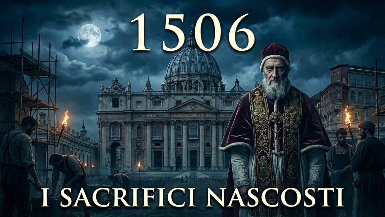 L'Enigma della Basilica di San Pietro: I Sacrifici Nascosti Dietro la Sua Costruzione | Documentario