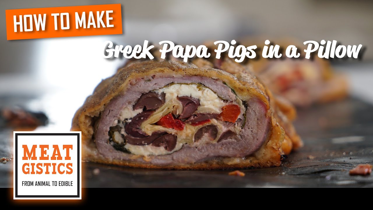 How to Make Greek Papa Pigs in a Pillow at WALTONSINC.COM