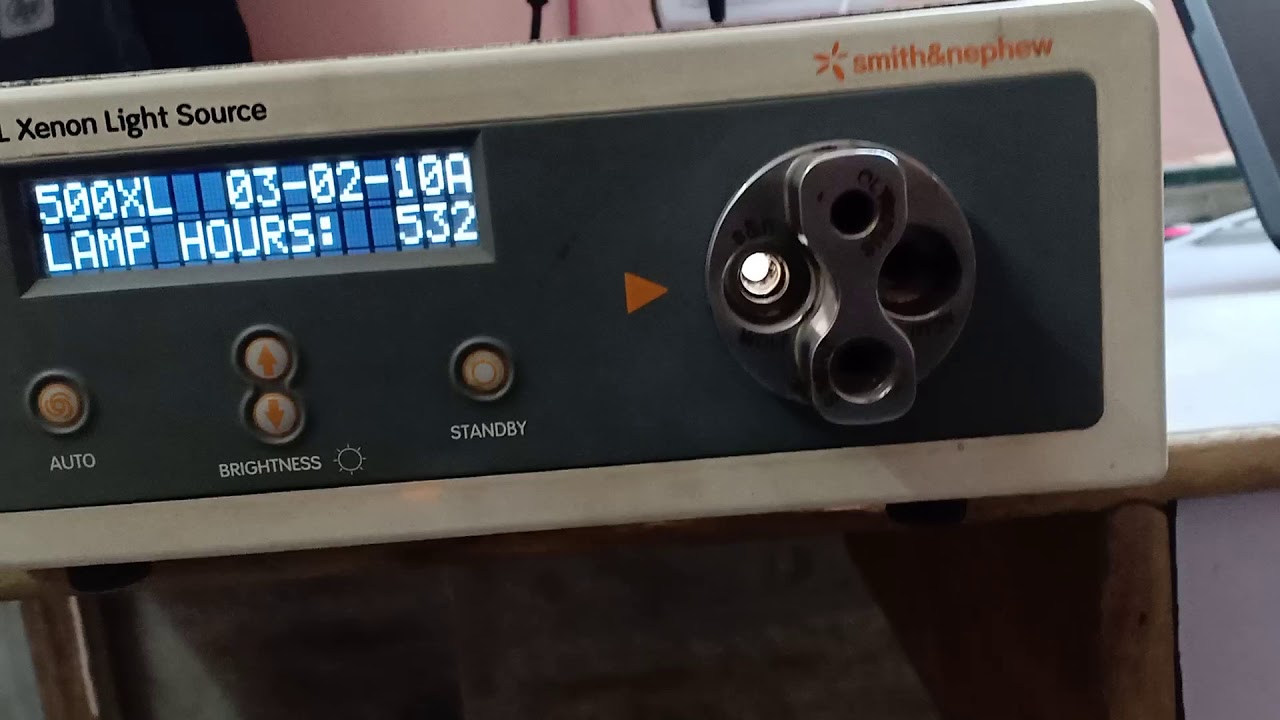 Smith&Nephew Xenon Light Source Repair
