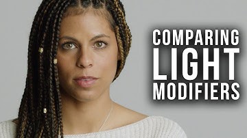 Comparing Light Modifiers | Cinematic Lighting 101