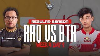 RRQ Hoshi vs. Bigetron Alpha | MPL S5 Week 4 Day 1