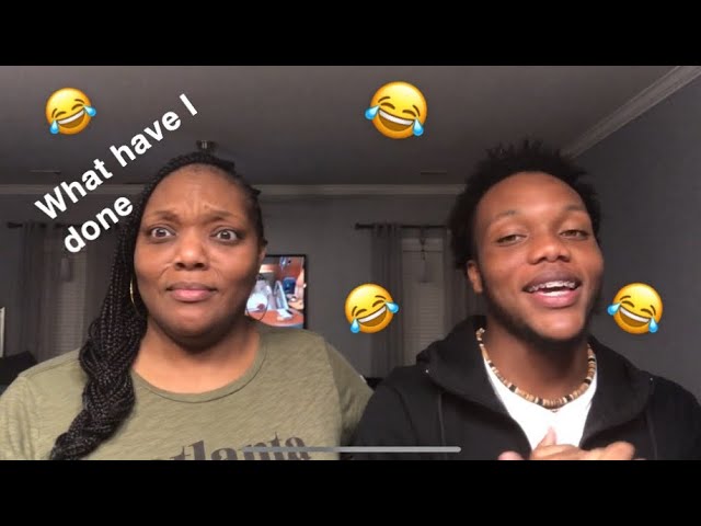 I LET MY MOM REACT TO!!!! Jesus is the one (i got depression) REACTION