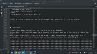 👉 JavaScript : Comprendre la boucle while (exemples clairs et pratiques) PART B