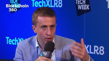 TechXLR8 2018: Interview with Sasha Ivanov - Founder & CEO, Waves Platform