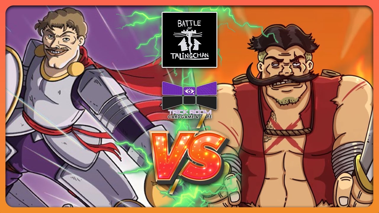 Battle Of Talingchan | อัศวินโต๊ะกลม vs ๖ ประจัญบาน | TrickRoom Korat