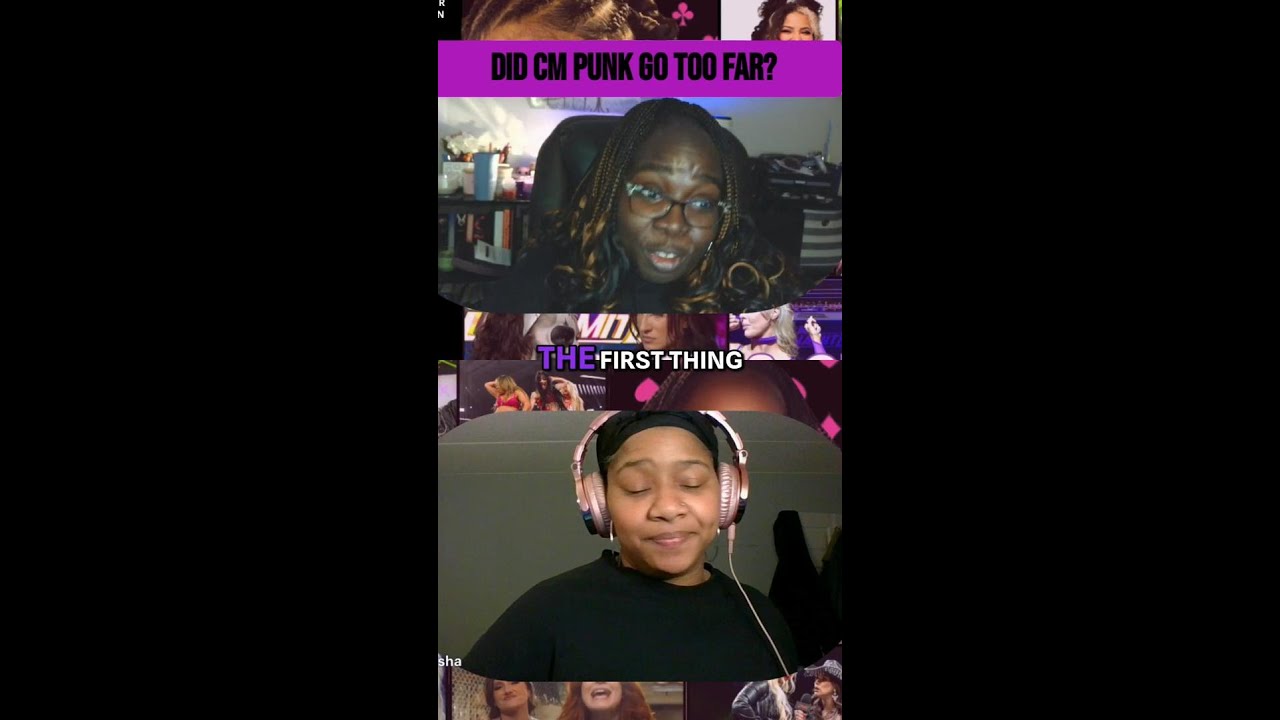 Did CM Punk Go TOO FAR? 😳🥊