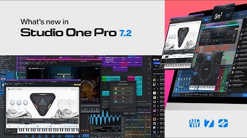 What’s New In Studio One Pro 7.2 | PreSonus