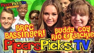 BREC BASSINGER Picks Cutest Co-Star + Rio Mangini, Buddy Handleson,Coy & Jackie Bella & the Bulldogs Net Worth