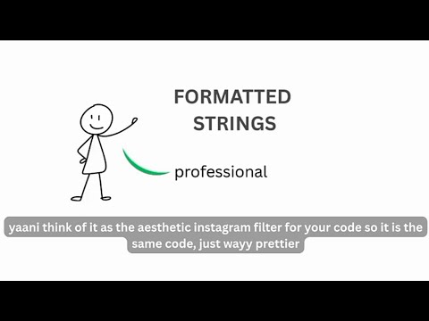 Formatted Strings in Python (Complete)