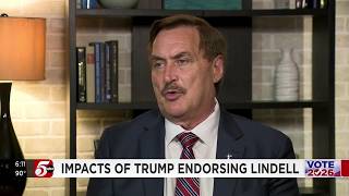 President Trump endorses ‘Pillow Man’ Mike Lindell for Minnesota governor