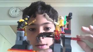 Blake lego ninjago toy tester 2015