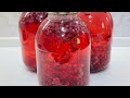 Smorodina kompoti tayyorlash🍹 Компот из смородины 🍹currant compote