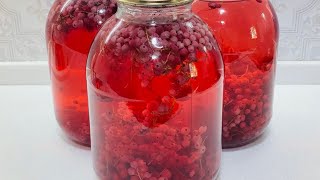 Smorodina kompoti tayyorlash🍹 Компот из смородины 🍹currant compote