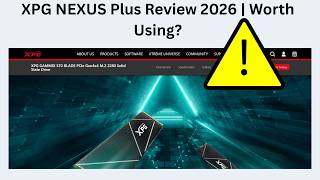 مراجعة XPG NEXUS Plus لعام 2026 | هل يستحق الاستخدام؟ screenshot 2
