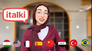 How I’ve Learned 8 Languages with italki | italki App Review