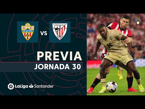 Previa UD Almería vs Athletic Club