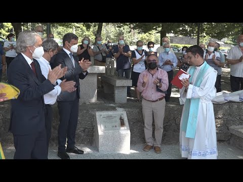 Novo adro do Santuário da Senhora do Carmo inaugurado este domingo