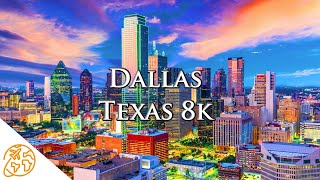 Dallas Texas Tour 8k Ultra HD Travel Video