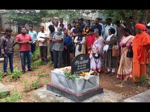 Tribute to Gauri Lankesh
