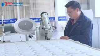 BCD BWB-2 Lock Stitch Mattress Tape Edge Machine