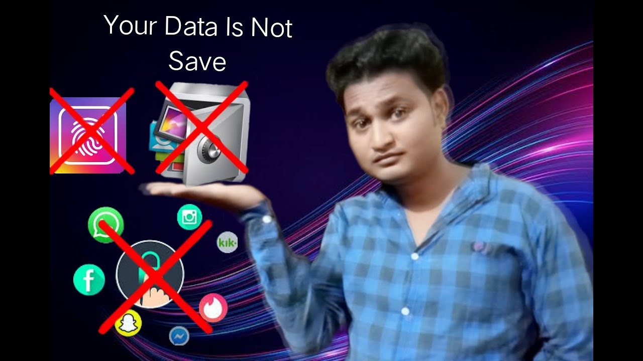 Applock Can't save your data [only you can save your data] new trick 2022