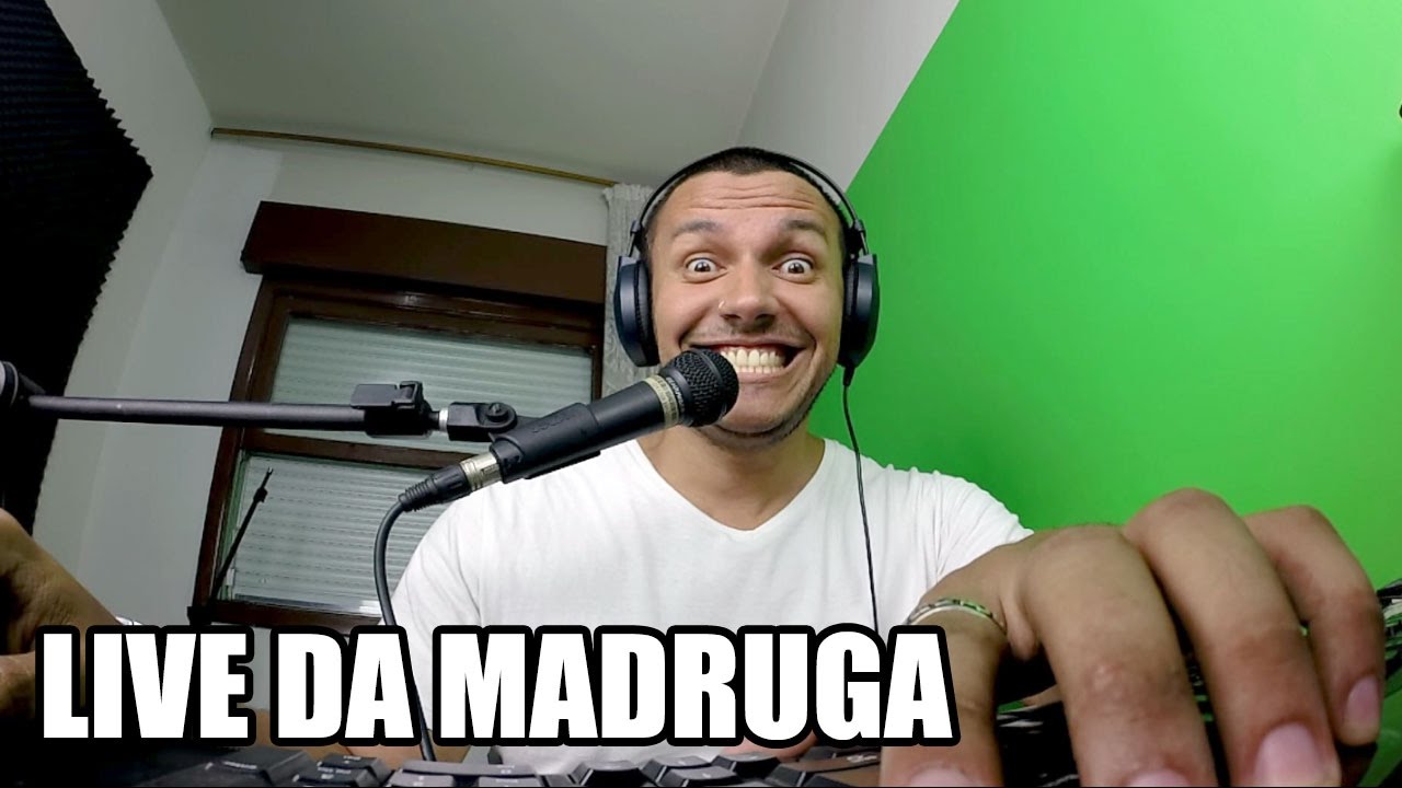 LIVE DA MADRUGA! - LIVE DA MADRUGA!