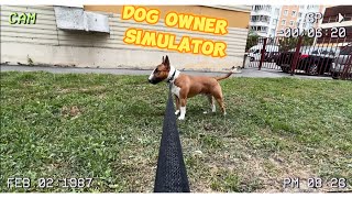 Dog owner simulator. Every morning with a dog with my eyes. by Minibull Team 1,152 views 9 months ago 2 minutes, 6 seconds