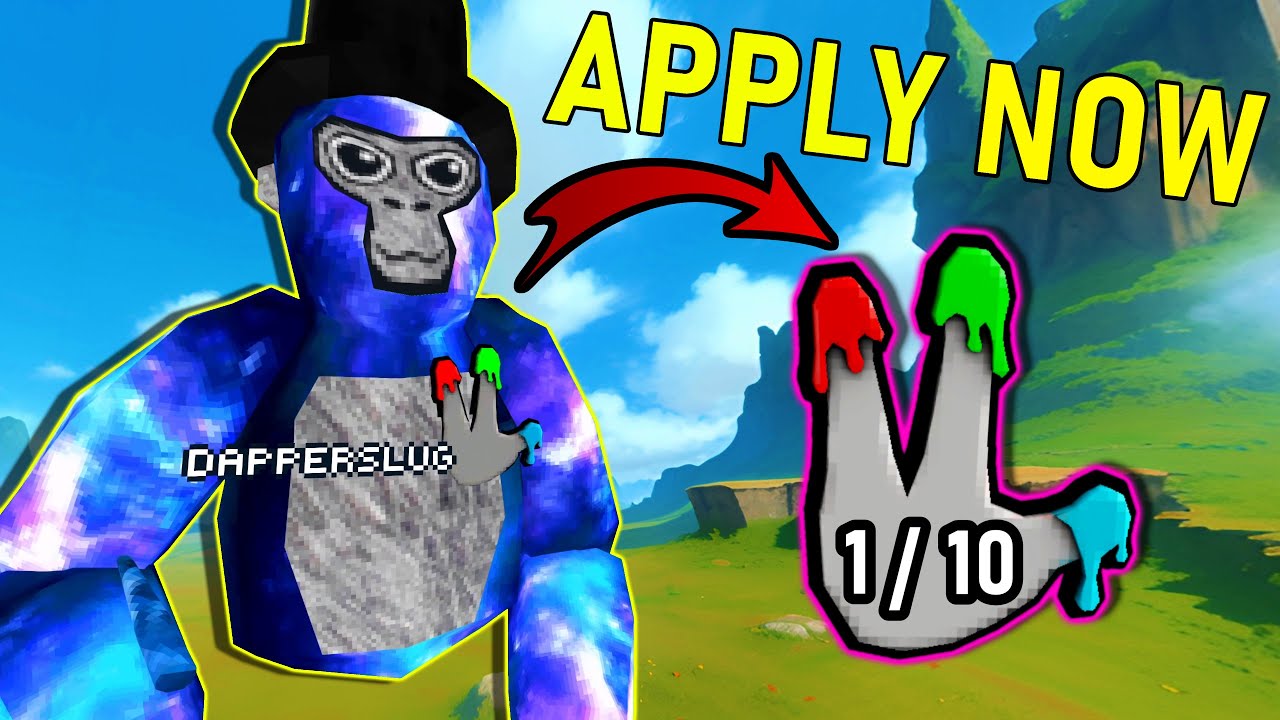 How To Join The Gorilla Tag Creator Troop Program & Get The Finger Painter  Badge Cosmetic 