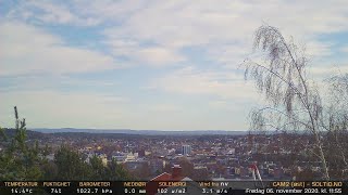 Timelapse Cam 2 - 6. november 2020