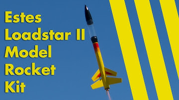 Estes LoadStar II Model Rocket