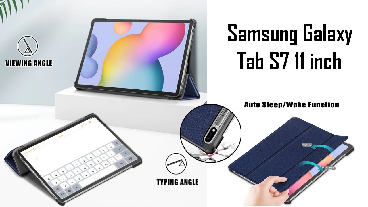 Tablet Case For Samsung Galaxy Tab S7 11 Inch On Aliexpress Youtube