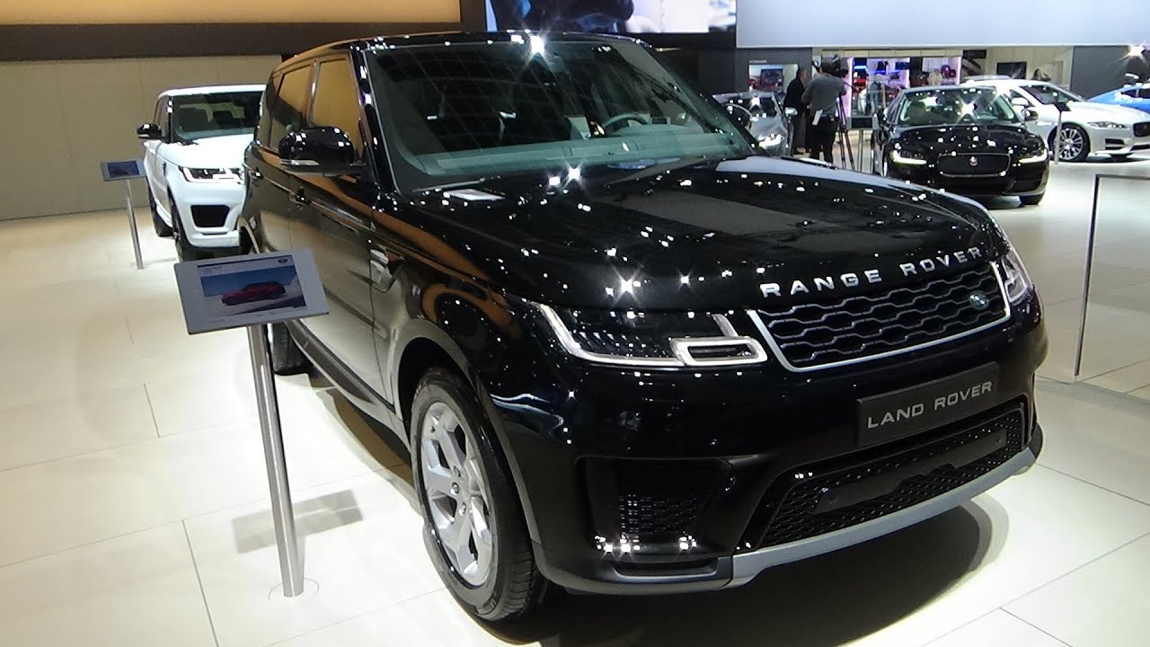 Uitgelezene 2018 Range Rover Sport SE 2.0 - Exterior and Interior - Auto Show EE-25