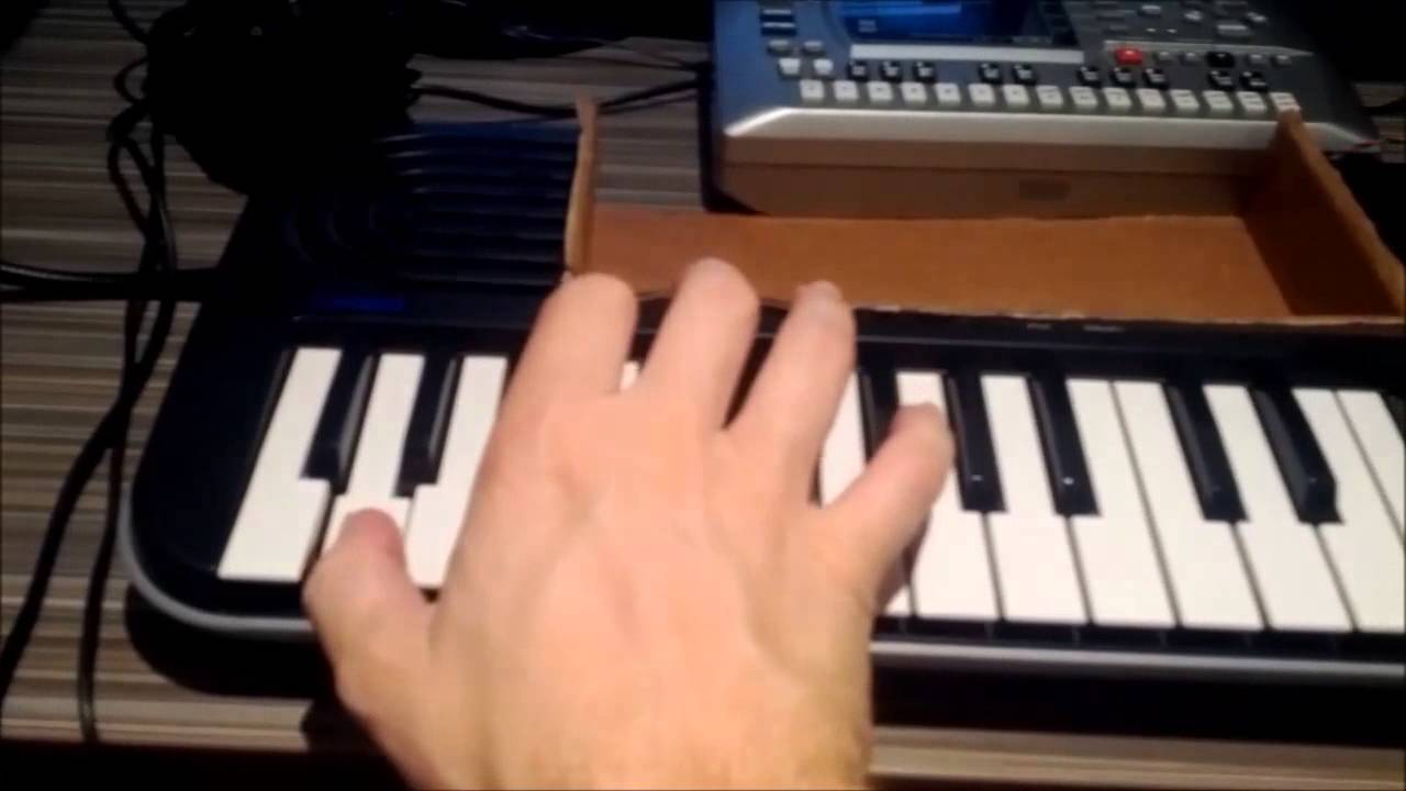 How to turn Piano toy into MIDI 