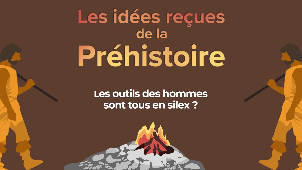 Les outils des Hommes préhistoriques sont-ils tous en silex ? - YouTube