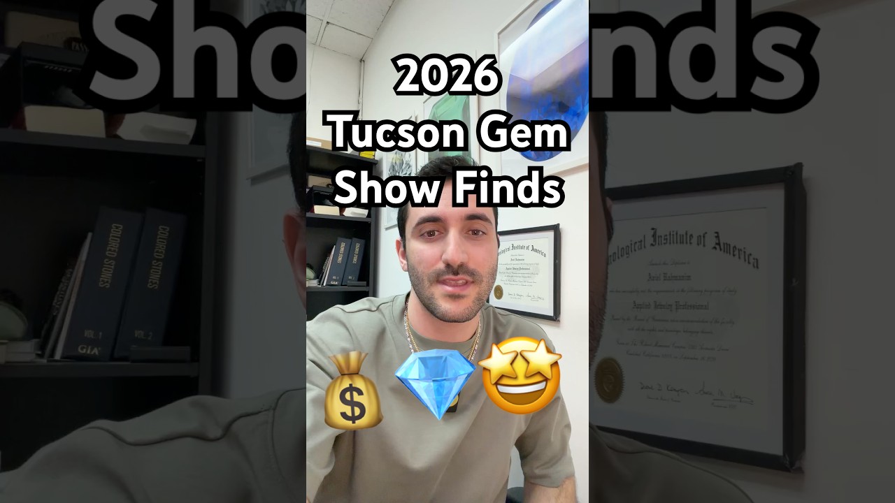 BEST FINDS from the 2026 TUCSON GEM SHOW 👀💎