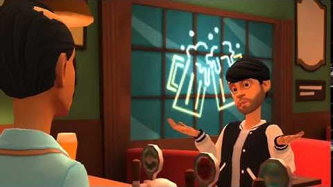 An American Zombie in Plotagon (Part 1) #horror #plotagon #zombie