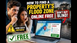 How to find a property's flood zone online free