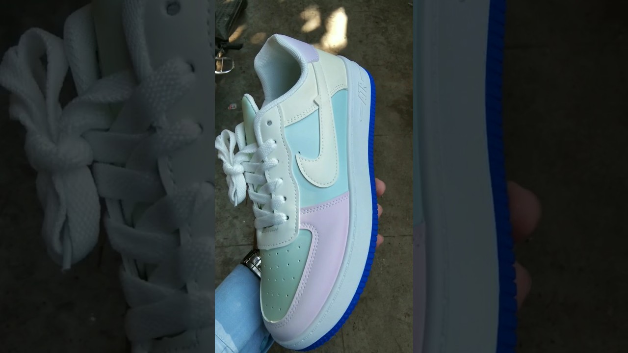 Nike Ke Dhoop Main Colour Change Hone Wale Shoes Ki Unboxing 👟🔥| Nike Air Force Color Changing Shoes