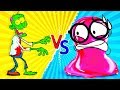 Can SLIME Survive ZOMBIE Apocalypse?