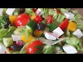 Греческий салат / Овощной салат /  Вкусно, быстро и полезно! / Greek salad /