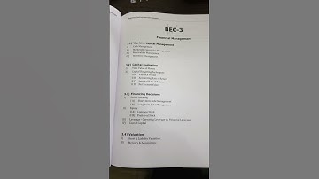 Subject that has changed in CPA